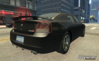 2007 Dodge Charger SRT8