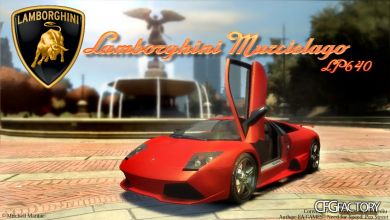 Lamborghini Murcielago LP640