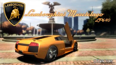 Lamborghini Murcielago LP640