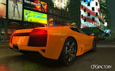 Lamborghini Murcielago LP640