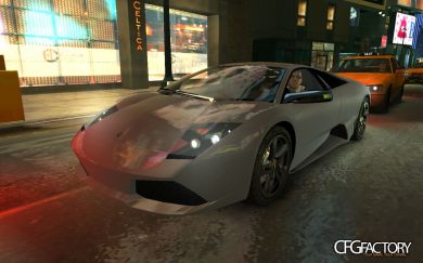 Lamborghini Murcielago LP640