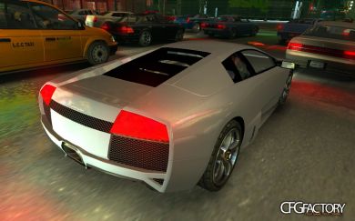 Lamborghini Murcielago LP640