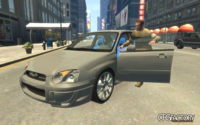 Subaru Impreza v2