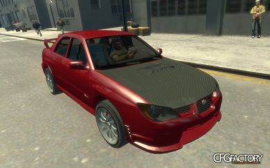 2006 Subaru Impreza WRX STI