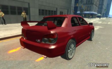 2006 Subaru Impreza WRX STI