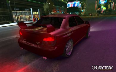 2006 Subaru Impreza WRX STI