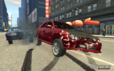 2006 Subaru Impreza WRX STI