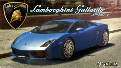 Lamborghini Gallardo LP560-4