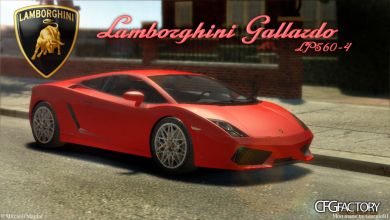 Lamborghini Gallardo LP560-4