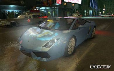 Lamborghini Gallardo LP560-4