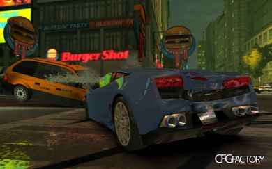Lamborghini Gallardo LP560-4