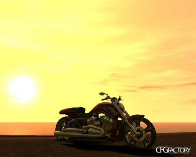 2009 Harley-Davidson VRSCF V-Rod Muscle