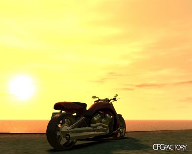 2009 Harley-Davidson VRSCF V-Rod Muscle