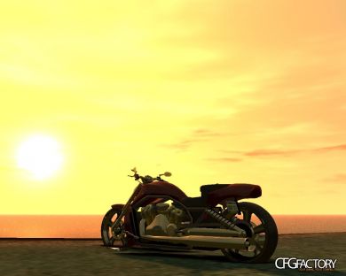 2009 Harley-Davidson VRSCF V-Rod Muscle