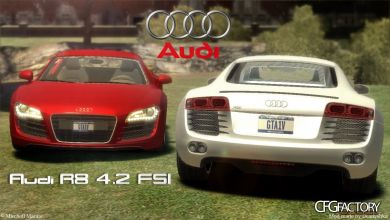 Audi R8 4.2 FSI