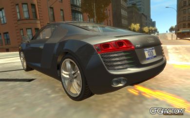 Audi R8 4.2 FSI