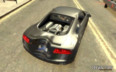 Audi R8 4.2 FSI