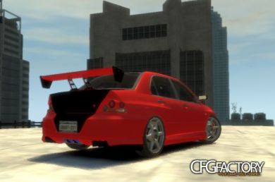 Mitsubishi Lancer Evolution VIII