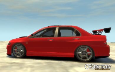 Mitsubishi Lancer Evolution VIII