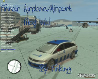 Finnair Airplane/Airport mod V 1.1
