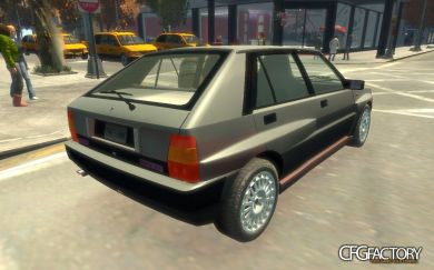 1992 Lancia Delta HF 4WD