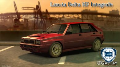 Lancia Delta HF Integrale Dealer's Collection