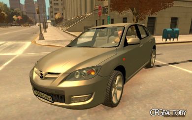 Mazda 3 Sport