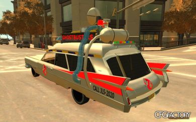 Ghostbusters Caddie