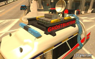 Ghostbusters Caddie