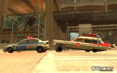 Ghostbusters Caddie