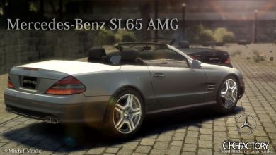 Mercedes-Benz SL65 AMG