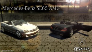 Mercedes-Benz SL65 AMG