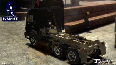 KAMAZ 5410