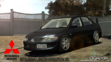Mitsubishi Lancer Evo VIII