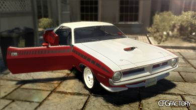1970 Plymouth 'Cuda AAR 340