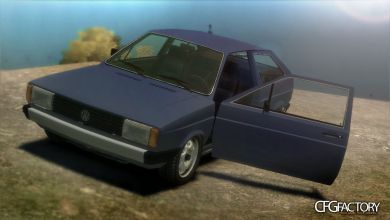 1986 Volkswagen Gol LS