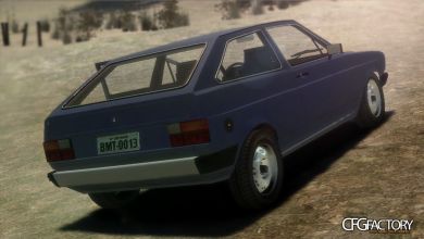 1986 Volkswagen Gol LS
