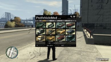 ProVehicleMod v.1.0