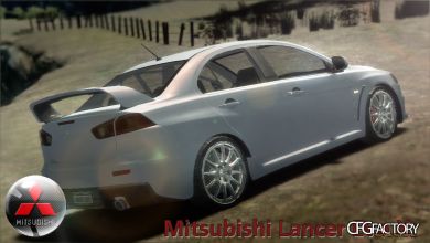 Mitsubishi Lancer Evo X