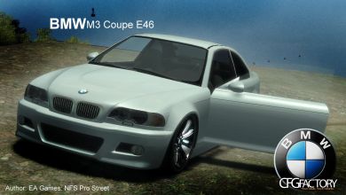 BMW M3 Coupe E46