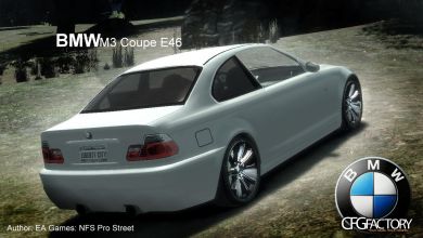 BMW M3 Coupe E46