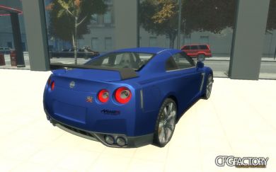 Nissan R35 GT-R Mine's Tuned v1.1
