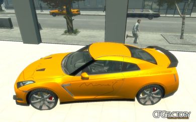Nissan R35 GT-R Mine's Tuned v1.1