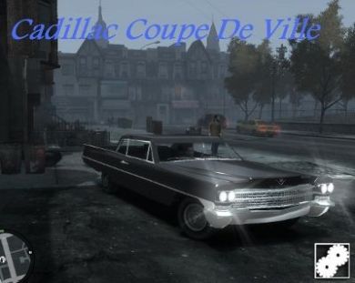 Cadillac Coupe de Ville