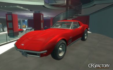 1968 Corvette Sting Ray