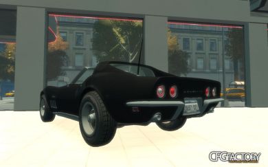 1968 Corvette Sting Ray