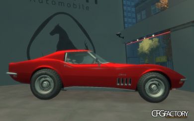 1968 Corvette Sting Ray