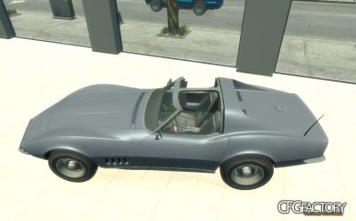 1968 Corvette Sting Ray
