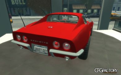1968 Corvette Sting Ray