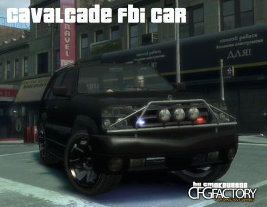 FBI Cavalcade
